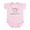 Petal Pink, variant on CafePress - Daddy's Little Tax Deduction Infant Bodysuit - Baby Light Bodysuit, Size Newborn - 24 Months