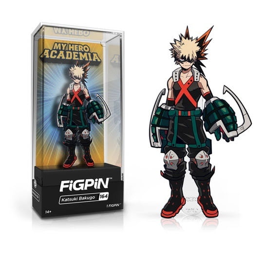 FiGPiN - FiGPiN My Hero Academia Katsuki Bakugo - Walmart.com - Walmart.com