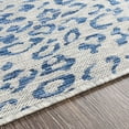 thumbnail image 3 of Surya Eagean EAG-2353 31 x 144" Runner Modern Fabric Rug in Blue/Navy/Gray, 3 of 4