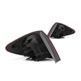 thumbnail image 6 of For Toyota Corolla 2005-2008 Tail Light Assembly Outer Driver and Passenger Side Pair DOT Certified TO2800154 + TO2801154, 6 of 8
