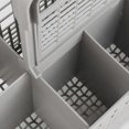 thumbnail image 4 of Multipurpose Universal Cutlery Basket For Dishwashers, Handle Removable For Easy Handling, Eight Compartments Multiple Compartments Abs Material For, 4 of 5