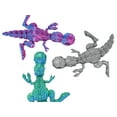 thumbnail image 5 of Jumbo Fidget TREX CYBORG | Flexible Articulating 3d Printed Friendly Companion, 5 of 10
