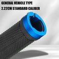 thumbnail image 6 of J-167 Blue Rubber Bicycle Handle Cover 22.2Mm With End Plugs Ergonomic Non Slip Grip 180Mm Length Soft Material Comfortable For Universal Bike Applications #7QvEQ, 6 of 6