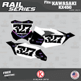 thumbnail image 3 of Kalair GFX Graphics Kit for Kawasaki KX450F (2019-2023) Rail Series, 3 of 5