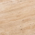 thumbnail image 6 of Baxton Studio Prospero Round Travertine Coffee Table - Modern Accent Table with Mango Wood Frame for Living Room or Seating Areas, 6 of 7