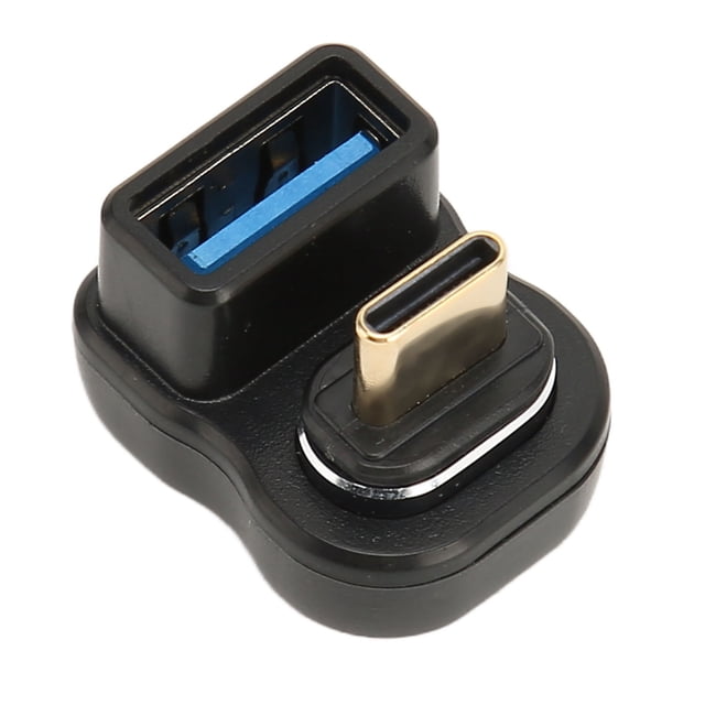 TUPO C Para Adaptador USB, Adaptador Magnético Tipo C aplicaciones de forma Amplia de forma de forma de 10gbps 24 pinos para teléfonos móviles