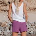 thumbnail image 5 of Women's High Waist Straight Leg Pants Versatile Sporty Style Comfortable Loose Fit Casual Trousers for Daily Wear, 5 of 9