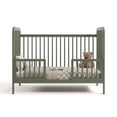 thumbnail image 5 of Storkcraft Pasadena 3-in-1 Convertible Baby Crib, Olive, 5 of 15