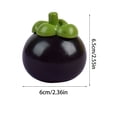 thumbnail image 3 of STPToys Realistic Mangosteen Stress Relief Gadget, Slow Recovery Fruit Shaped Decompression Accessory, Perfect For Birthday Gifts, Holiday Giveaways And Daily Reward Supplies, 3 of 7