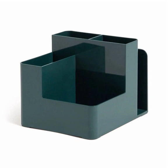 Desktop Organizer Five Open-Ended Sorting Compartments Made Of Plant-Based Mat