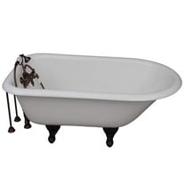 BarclayTub Kit 54" CI Roll Top,