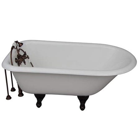 BarclayTub Kit 54" CI Roll Top,