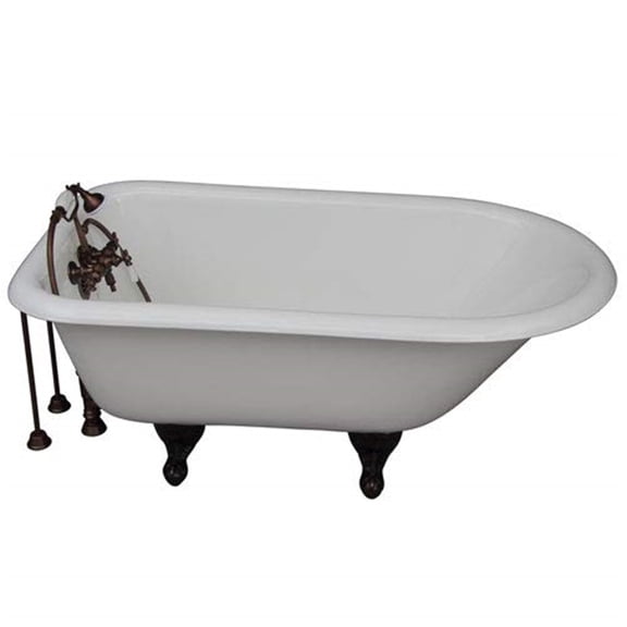 BarclayTub Kit 54" CI Roll Top,