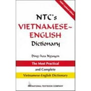 Ntc's Vietnamese-English Dictionary [Paperback - Used]