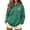 Army Green(Heart), variant on Breast Cancer Hoodies Women Pink Ribbon Print Hoodie with Pocket Long Sleeve Support Pullover Top for Daily Wear
