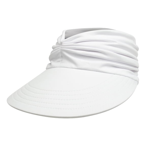 Harpily Sun Hat for Women Empty Top Multi Color Flexible Skin Friendly Ergonomic Brim Design All Match Casual Beach Hat