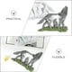 thumbnail image 2 of Molde de fundición de lobo 3D, molde de silicona de lobo, molde de resina epoxi, adorno de lobo, molde DIY, molde Flexible, 2 of 5