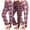 Set-8 (Pockets), variant on "Daresay Women's Flannel Pajama Pants - Set of Pajama Pants for Women, Soft, Comfy, Plaid Pants for Lounge & Sleep, 3-Pack."