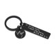 thumbnail image 1 of Drive Safe I Need You Here with Me Safe Driving Stainless Steel Keychain, 1 of 5