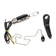 thumbnail image 1 of Mordedura De Pesca Led Indicador De Suspensión De Cadena De Luz Roja Suspensión De Alarma De Cebo Clip De Bola Ajustable Indicador De Pesca En Forma De Curva Sweethay OD009807-01, 1 of 6