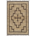 thumbnail image 2 of Hauteloom Licha Jute Living Room, Bedroom Area Rug - Traditional, Transitional - Burnt Sienna, Chestnut, Charcoal - 5' x 7'6", 2 of 5