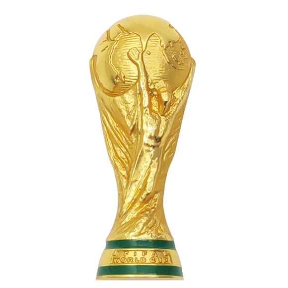 Imán Wagon International Réplica del Trofeo de la Copa Mundial FIFA 2026 4,5 cm