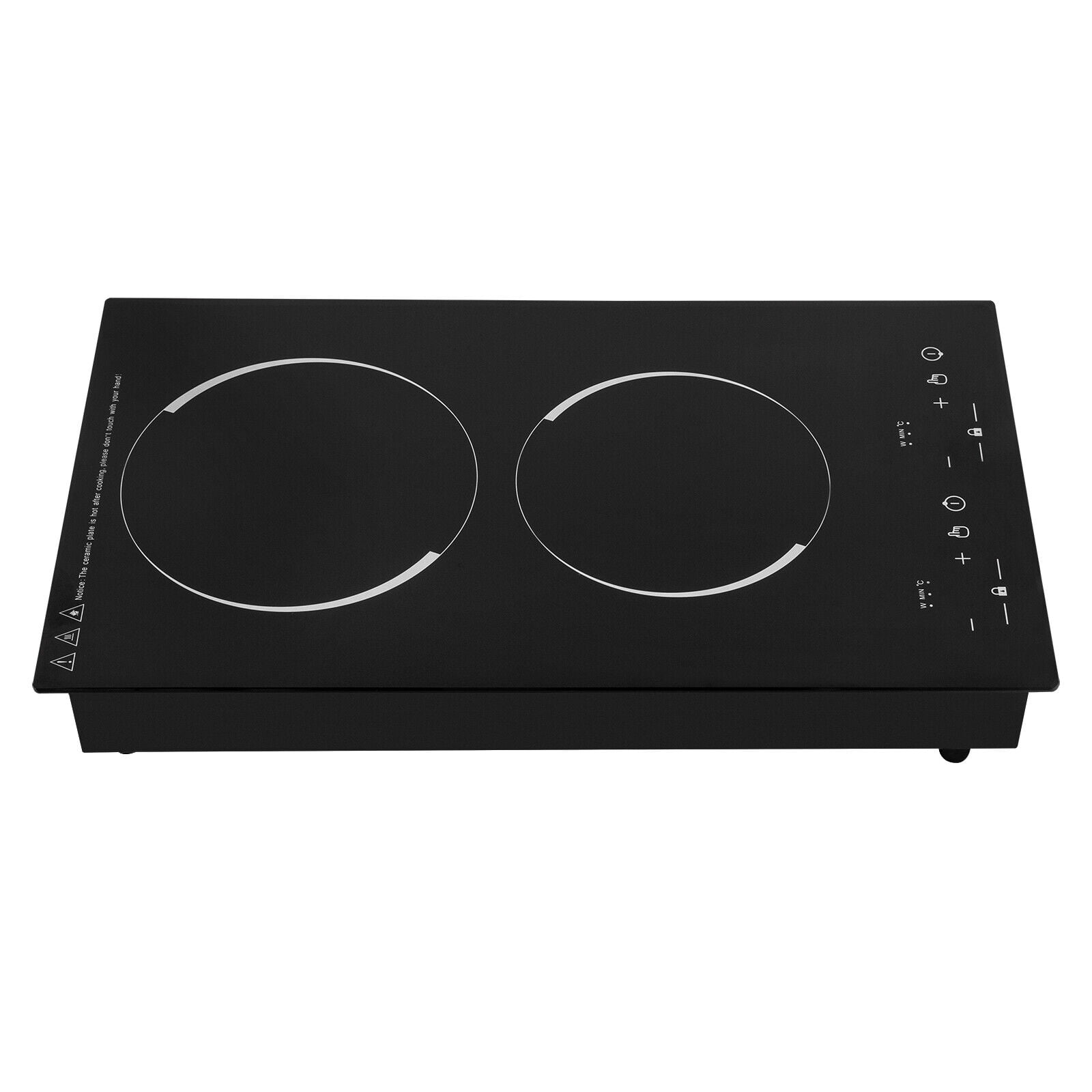 4000W Portable Induction Cooktop Countertop Dual Cooker Burner Stove Hot Plate