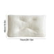 thumbnail image 3 of Almohadas de látex para soporte de cuello - Almohadas de seda refrescantes de grado hotelero, verde y blanco, 48x74cm, 1050g, 3 of 6