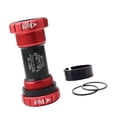 thumbnail image 3 of DYNWAVECA Bike Bottom Bracket Threaded BB BC1.37, Replacement Bottom Bracket Crankset Repair Parts for Cycling Accessory Riding red, 3 of 9