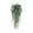Blue Purple, variant on opvise Artificial Flower Decor Maintenance-free Artificial Plants 1/2pcs Hanging Artificial Flower Vine Uv Resistant Faux Drooping Floral Plants for Home White