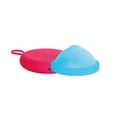 thumbnail image 1 of Disco Menstrual Set 2 piezas 1 Disco Talla Chica 40ml Flujo Normal y 1 Disco Talla Grande 50ml Flujo abundante con Estuche, 1 of 5
