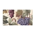 thumbnail image 5 of Grapes with Leaves Luxury Kitchen Rug Non Slip Bathroom Plush Mat Shaggy Bedroom Carpet 39"x20", 5 of 6