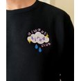 thumbnail image 2 of Always Tired Club Embroidered Crewneck Sweatshirt, 2 of 3