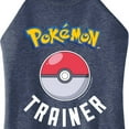 thumbnail image 3 of Pokémon - Pokémon Trainer - Juniors High Neck Tank Top, 3 of 5