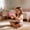 Pink, variant on Cute Duck Sequins Slow Rising Ball, Soft Squeeze Ball for Desk Space Area, Portable Stress Relief Ball for Adults Office Daily Calm Relaxation Relief