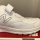 thumbnail image 5 of New Balance Mens 674 White Comfort Walking Shoes Size 10 1/2D MW674HVW, 5 of 6