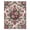 Ivory, Pattern 2, variant on ODIKA 4'x6' Machine Washable Non-Slip Area Rug, Vintage Blush Pink High Traffic Rug, Pink, 1005330