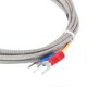 thumbnail image 3 of K Type Temperature Sensor Thermocouple Stainless Steel for Automotive Engine CHT Measurement with 14mm ID Washer 1m, 3 of 4