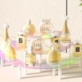 thumbnail image 3 of 3 Tier Acrylic Display Risers, Large Iridescent Perfume Organizer Stand for Women Man, Cupcake Stand Holder, Display Shelves for Cupcake, Figures, Dessert, Risers Display Stand for Organization 2 Pack, 3 of 7