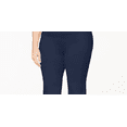 thumbnail image 2 of JM Collection Women's Capri Pants Blue Size 0X, 2 of 3