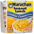 thumbnail image 2 of Maruchan Instant Lunch Cheddar Cheese Flavor Instant Lunch (Pack of 12), 2 of 6