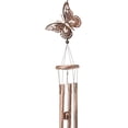thumbnail image 2 of Tom & Co. Zingz and Thingz Butterfly and Heart Wind Chime, 2 of 2
