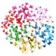thumbnail image 1 of 100 piezas de estacas de mariposa, coloridos adornos de jardín de mariposas artificiales Tmvgtek Oficina Multiescena Multifunción, 1 of 9