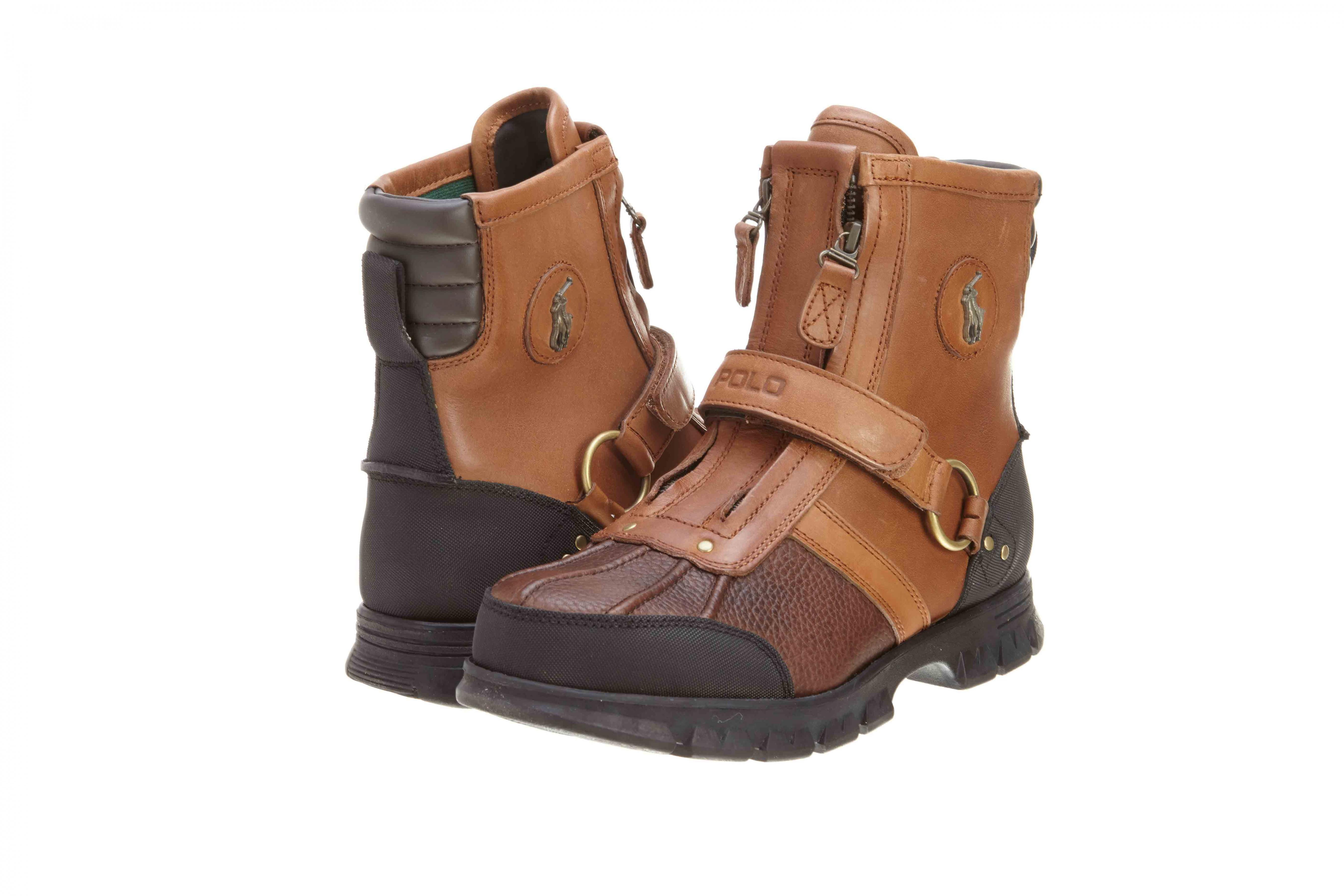 polo boots conquest hi 3