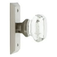 thumbnail image 3 of Nostalgic Warehouse Stuwal_Dp_Nk Waldorf Lead Crystal Dummy Door Knob Set - Chrome, 3 of 4