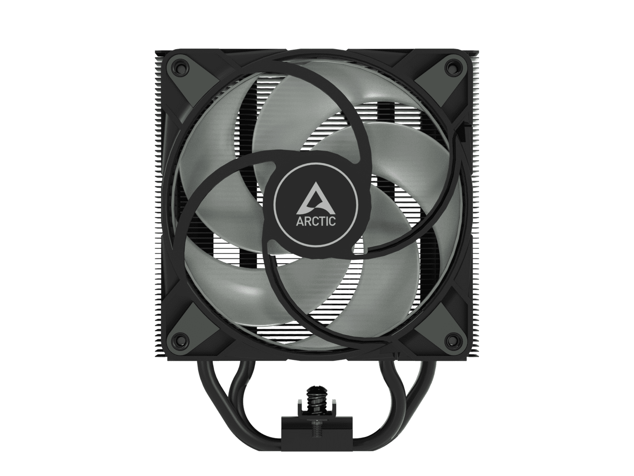 Arctic ACFRE00124A Freezer 36 A-RGB CPU Cooler Intel Socket LGA1700,AMD Socket AM4-5 Pressure Optimized Fan - Black