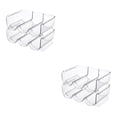 thumbnail image 1 of Toystoory 2Pcs Bottle Stand Display for Countertops Pantry Home 2 piezas 3 rejilla 2Conjunto, 1 of 1