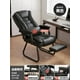 thumbnail image 1 of Leather Recliner Office Chair Armchair Editor Conference Relaxing Design Chair Modern Foot Rest Chaise De Bureau Office Supplies My Lux Decor Round, 1 of 22