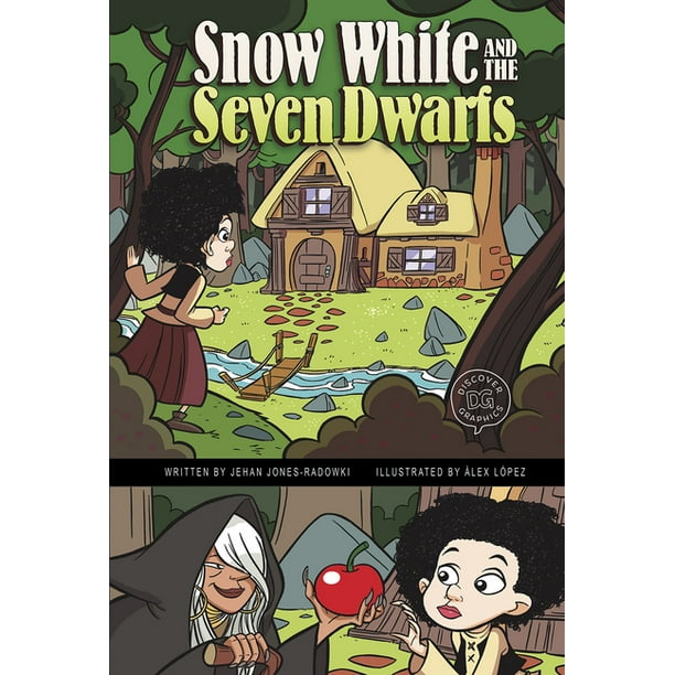 Discover Graphics Fairy Tales Snow White And The Seven Dwarfs A Discover Graphics Fairy Tale Hardcover Walmart Com Walmart Com