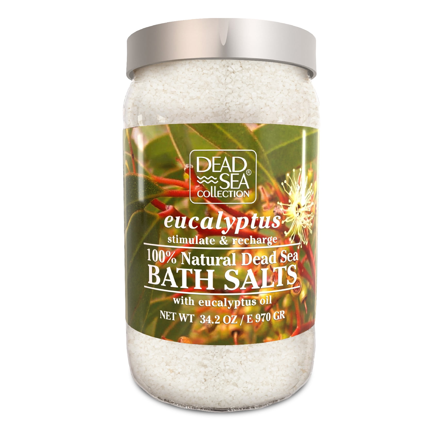 Dead Sea Collection Bath Salts Enriched with Eucalyptus Natural Salt